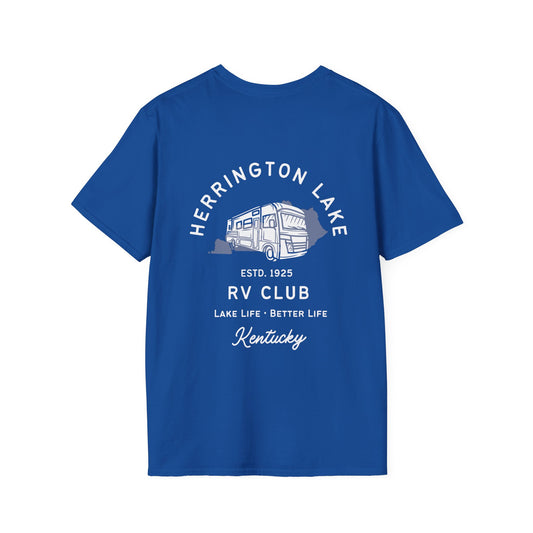 HLKY RV Club Soft Ringspun Cotton Double-Sided Tee