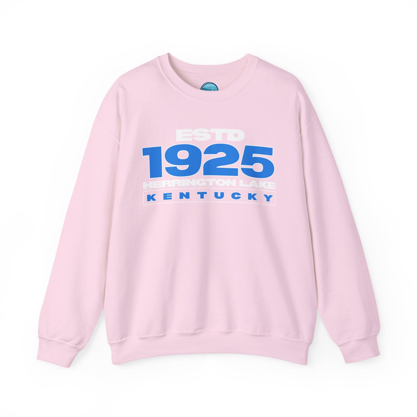 Herrington Lake ESTABLISHED 1925 Collection Unisex Heavy Blend™ Crewneck Sweatshirt