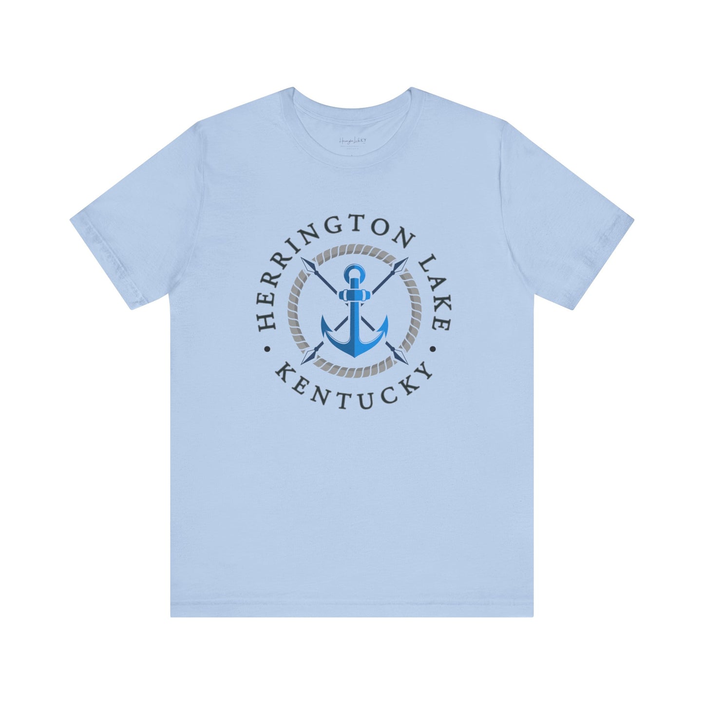 Herrington Lake Nautical Collection Anchor Jersey Knit Tee