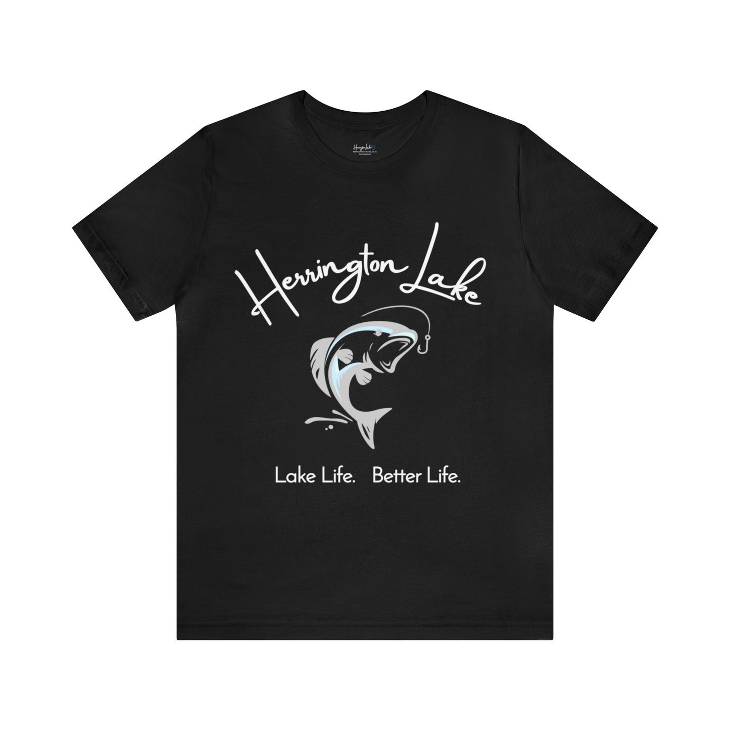 Herrington Lake Life Fishing Jersey Tee