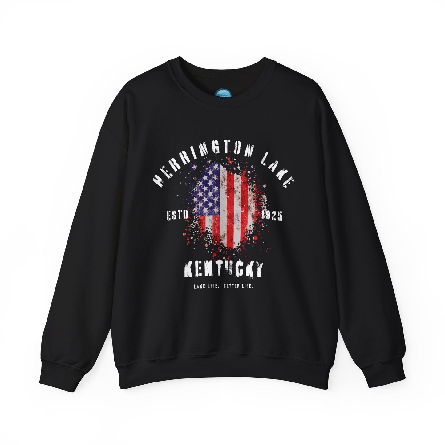 Herrington Lake Patriots Collection Unisex Heavy Blend™ Crewneck Sweatshirt