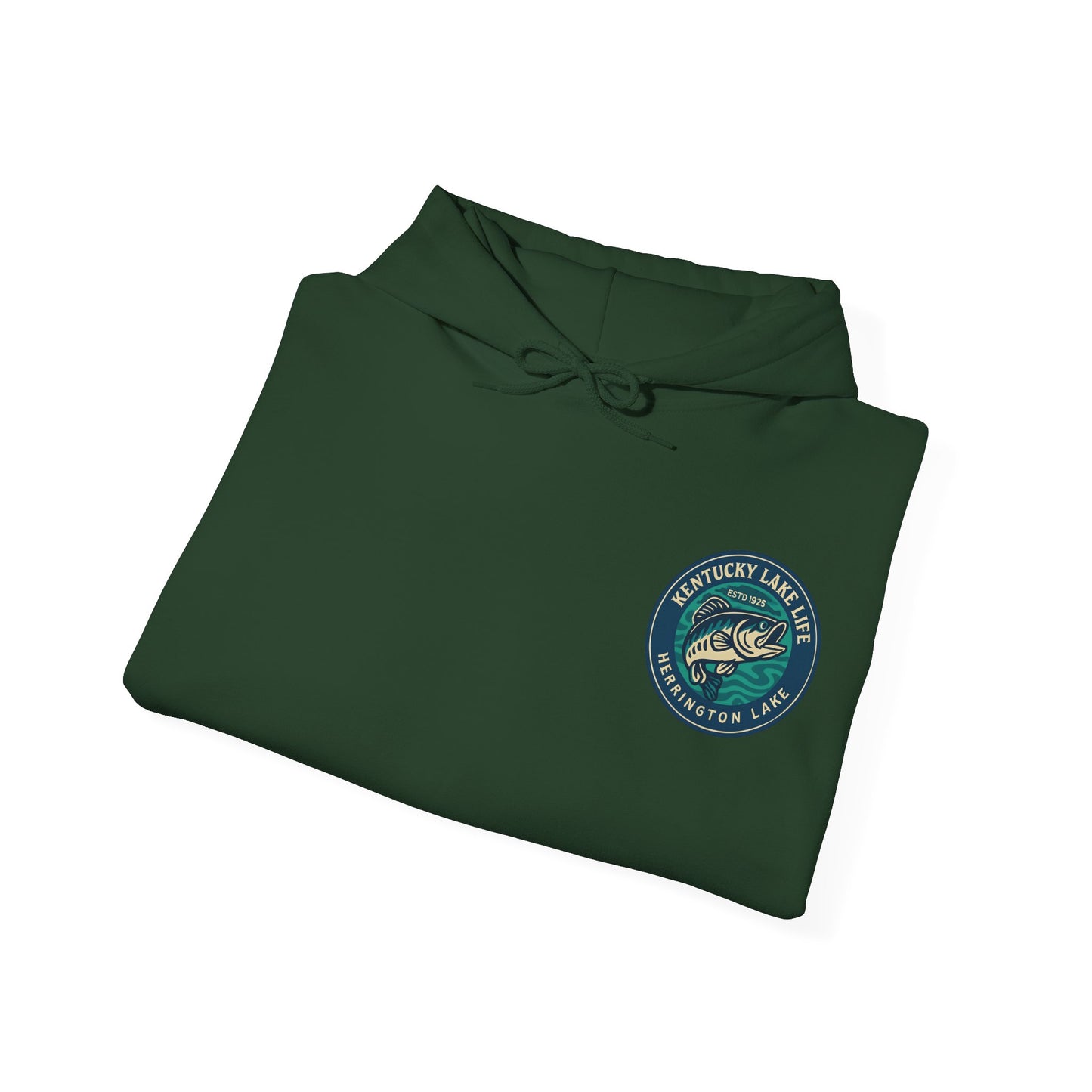 Herrington Lake Heritage Collection Double-Sided Unisex Heavy Blend™ Hooded Sweatshirt