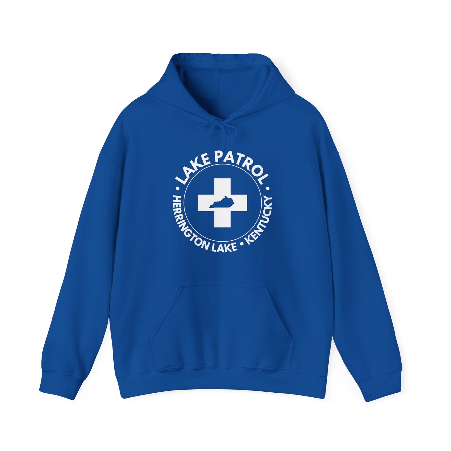 Personalized Custom Herrington Lake Patrol Heavy Blend™ Hoodie