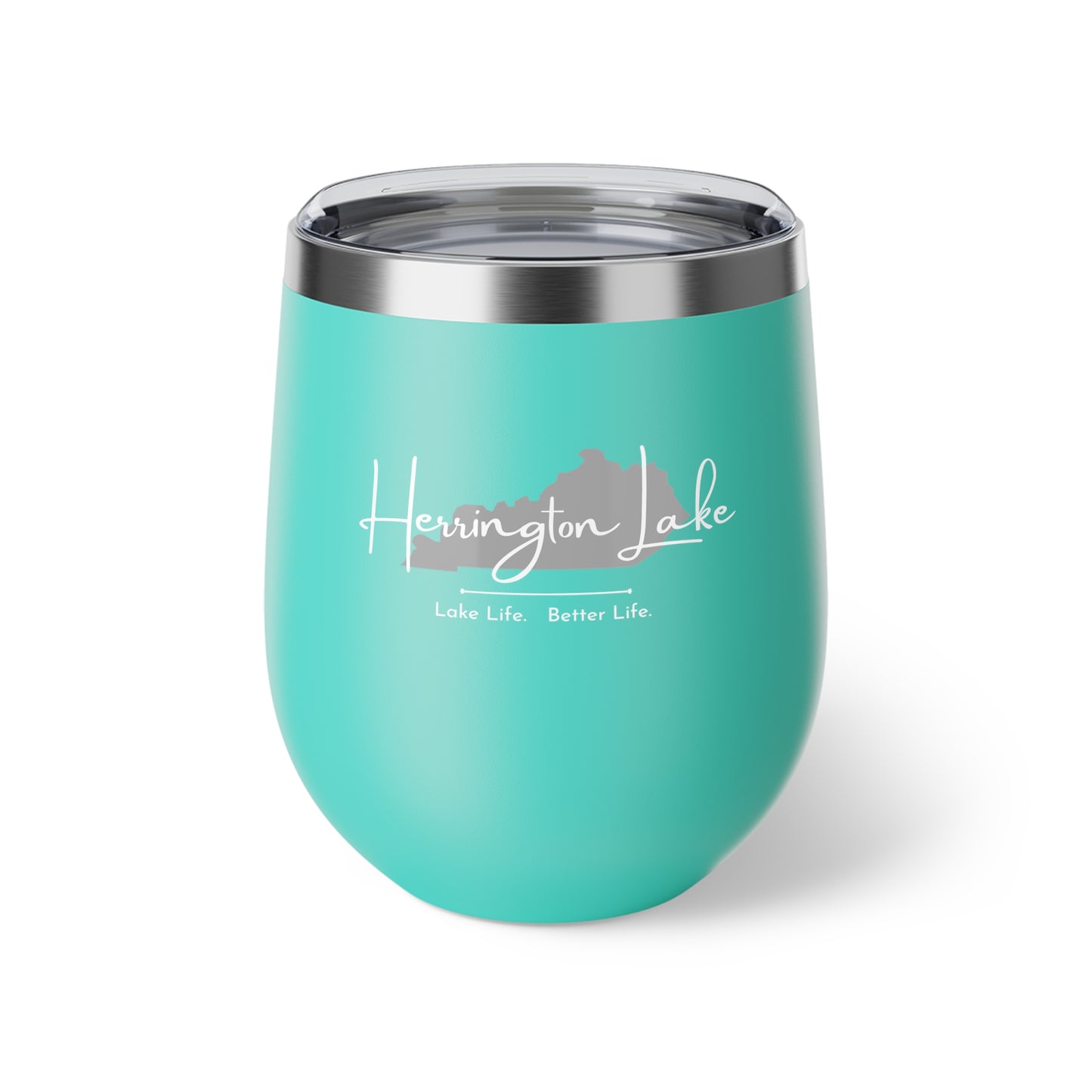 Herrington Lake Signature Collection Copper Vacuum Insulated Cup, 12oz