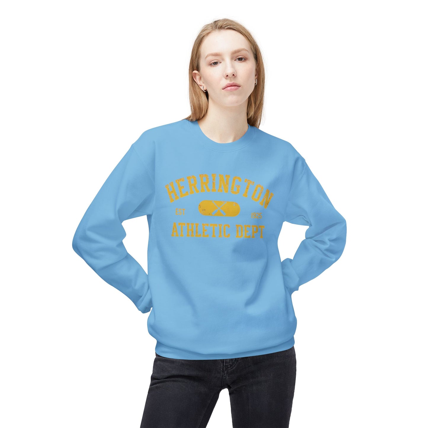 Herrington Ahtletic Department Collegiate Collection Softstyle Fleece Crewneck Sweatshirt