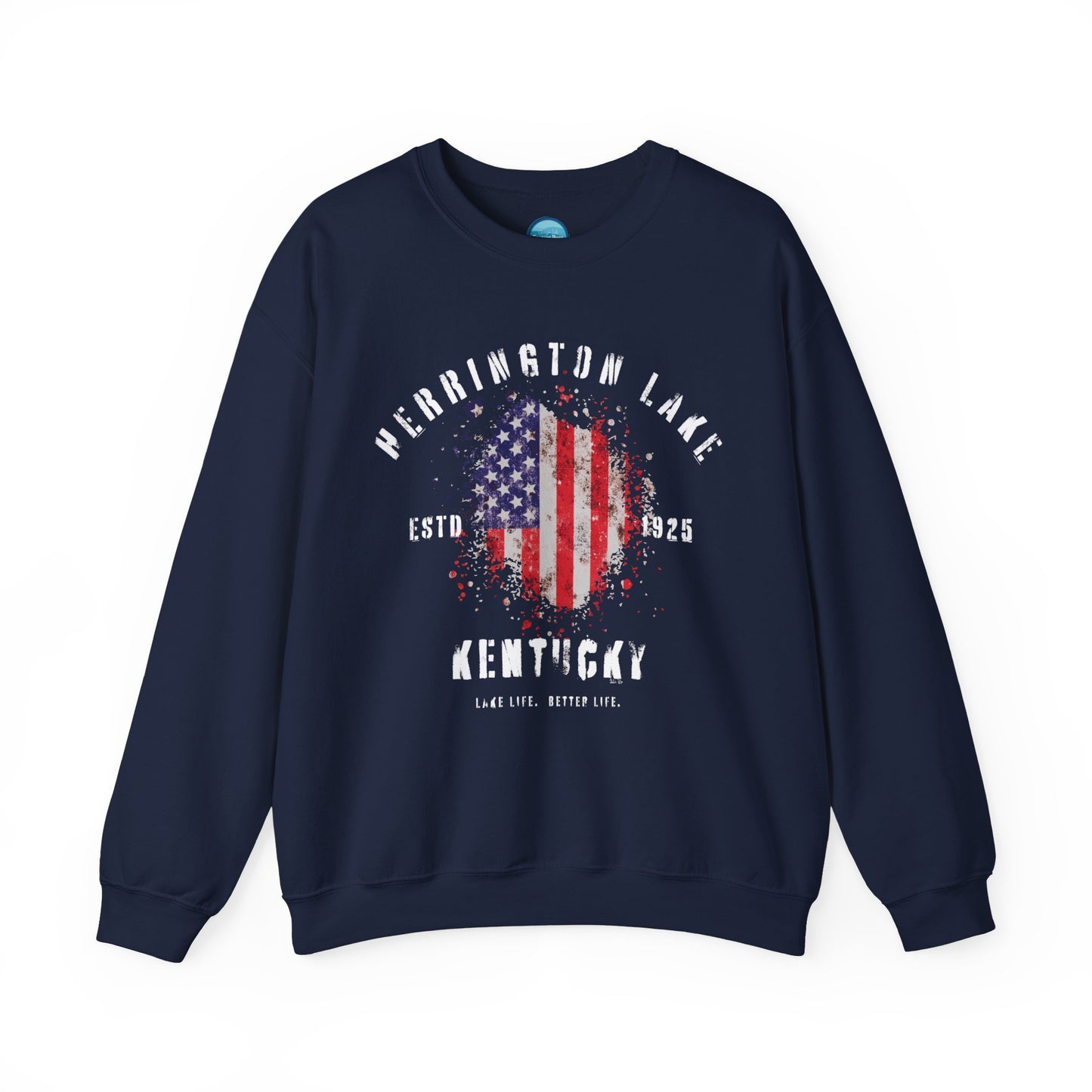 Herrington Lake Patriots Collection Unisex Heavy Blend™ Crewneck Sweatshirt