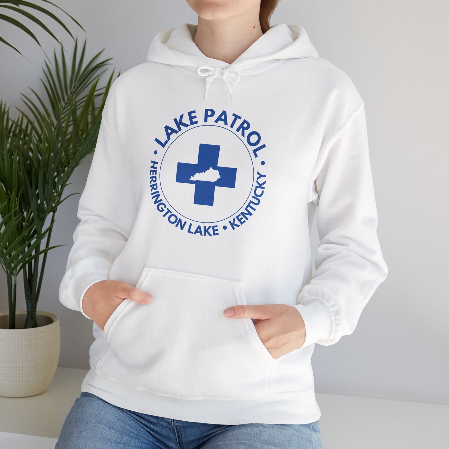 Personalized Custom Herrington Lake Patrol Heavy Blend™ Hoodie