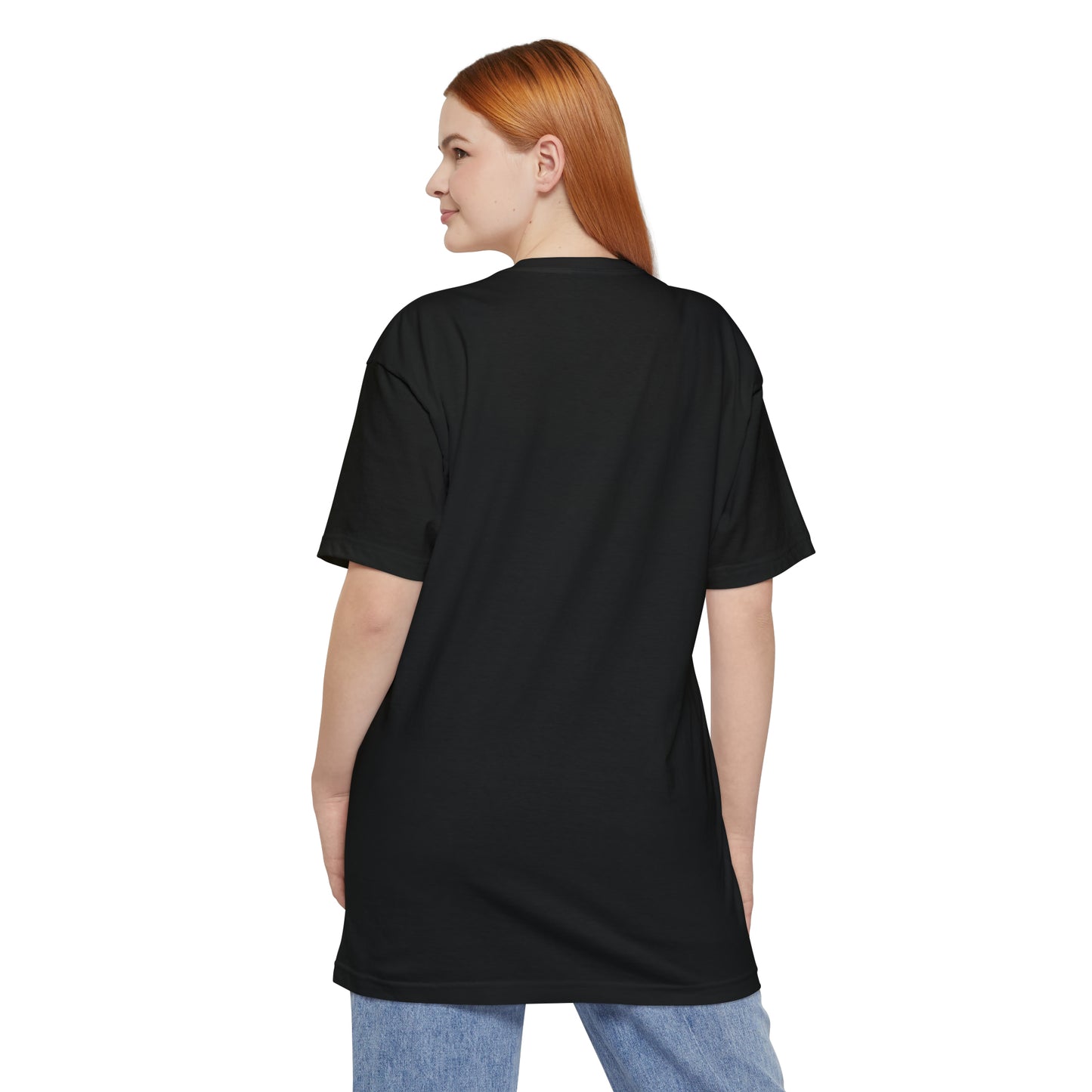Herrington Lake Cabin Sketch Tall Hanes Beefy-T® T-Shirt