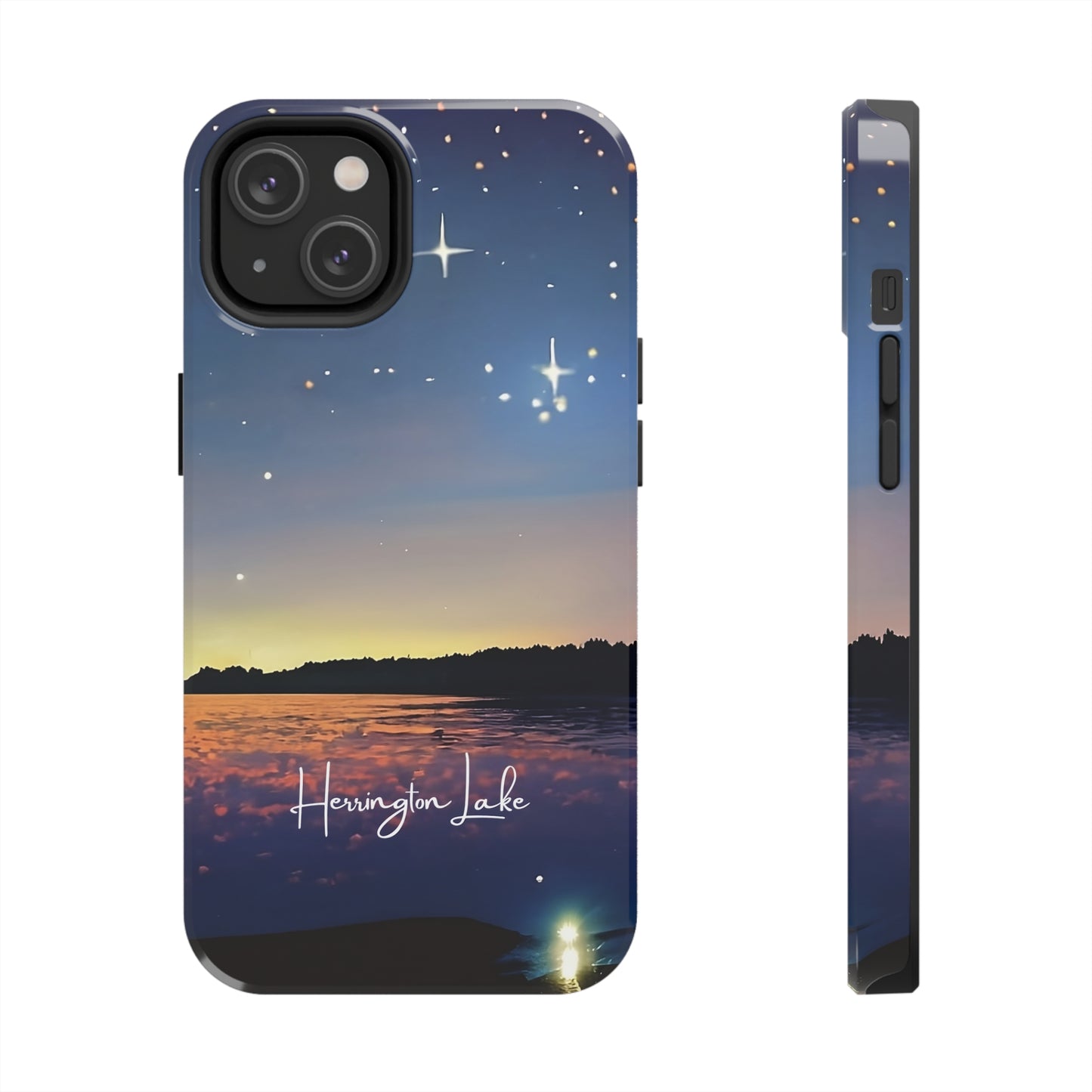 Herrington Lake "Starry Night" Tough Phone Cases
