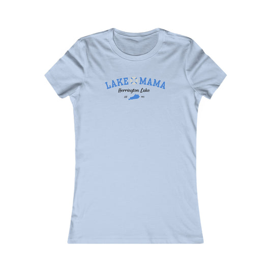 "Lake Mama" on Herrington Women's Favorite Tee