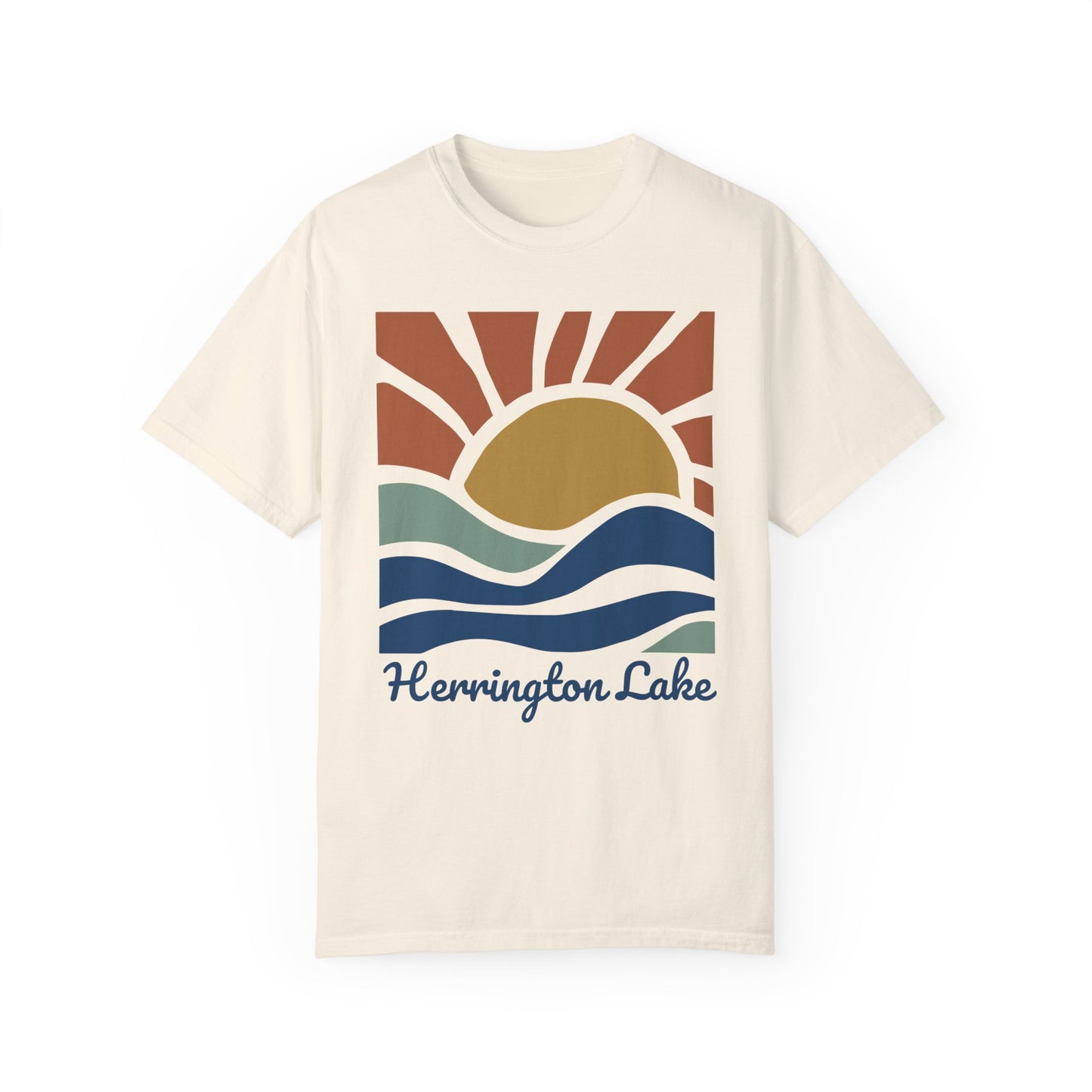 "Sunset Serenity" Premium Garment-Dyed Comfort Colors TShirt