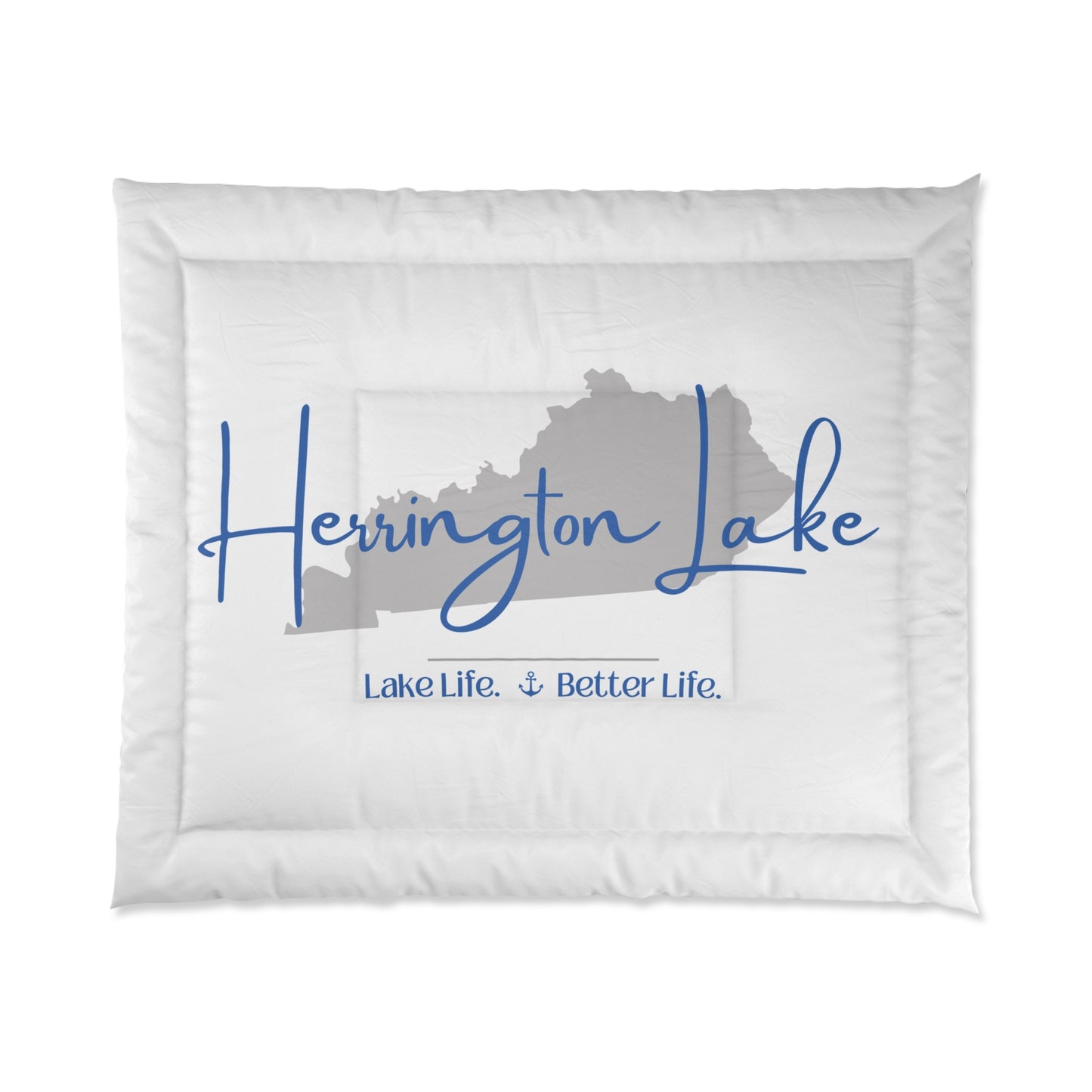 Herrington Lake Signature Collection Comforter (White)