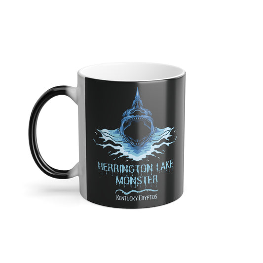 Herrington Lake Monster Color Morphing Mug, 11oz