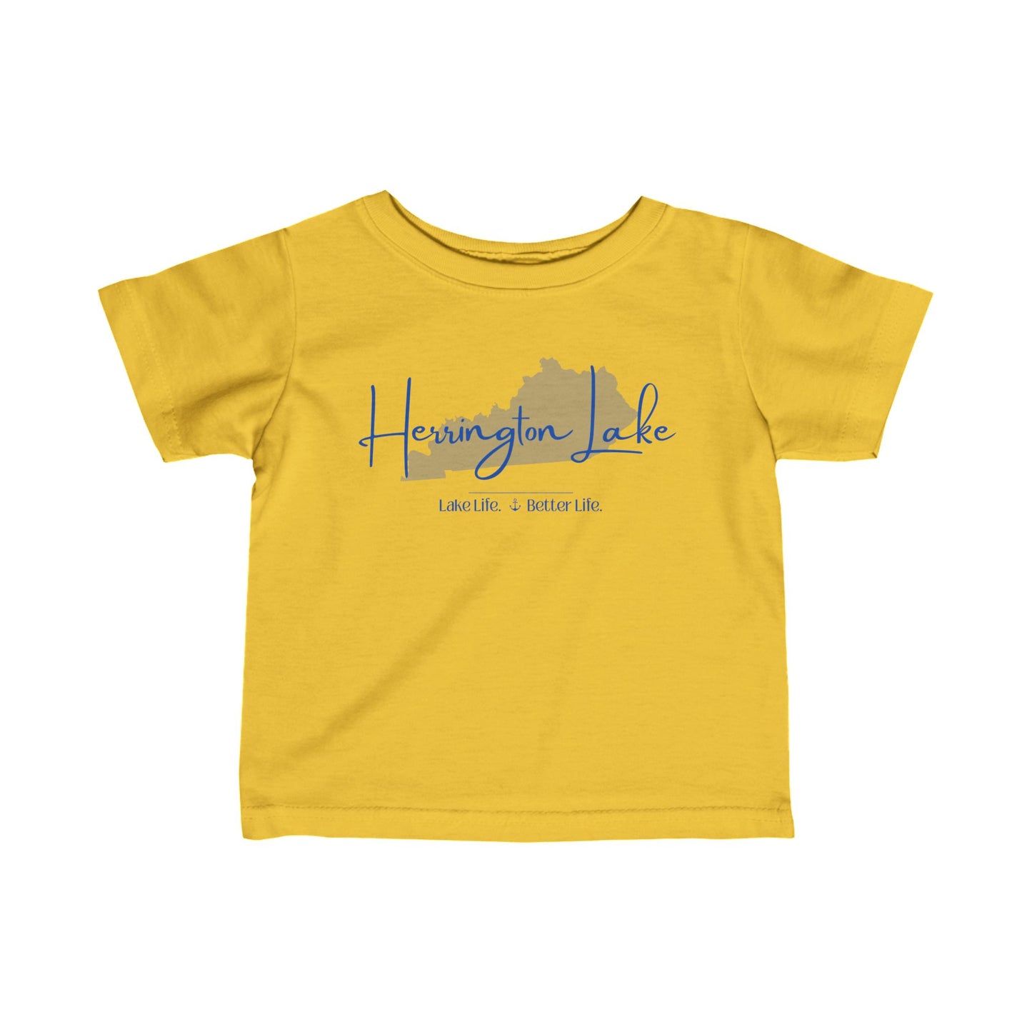 Herrington Lake Signature Collection Infant Fine Jersey Tee
