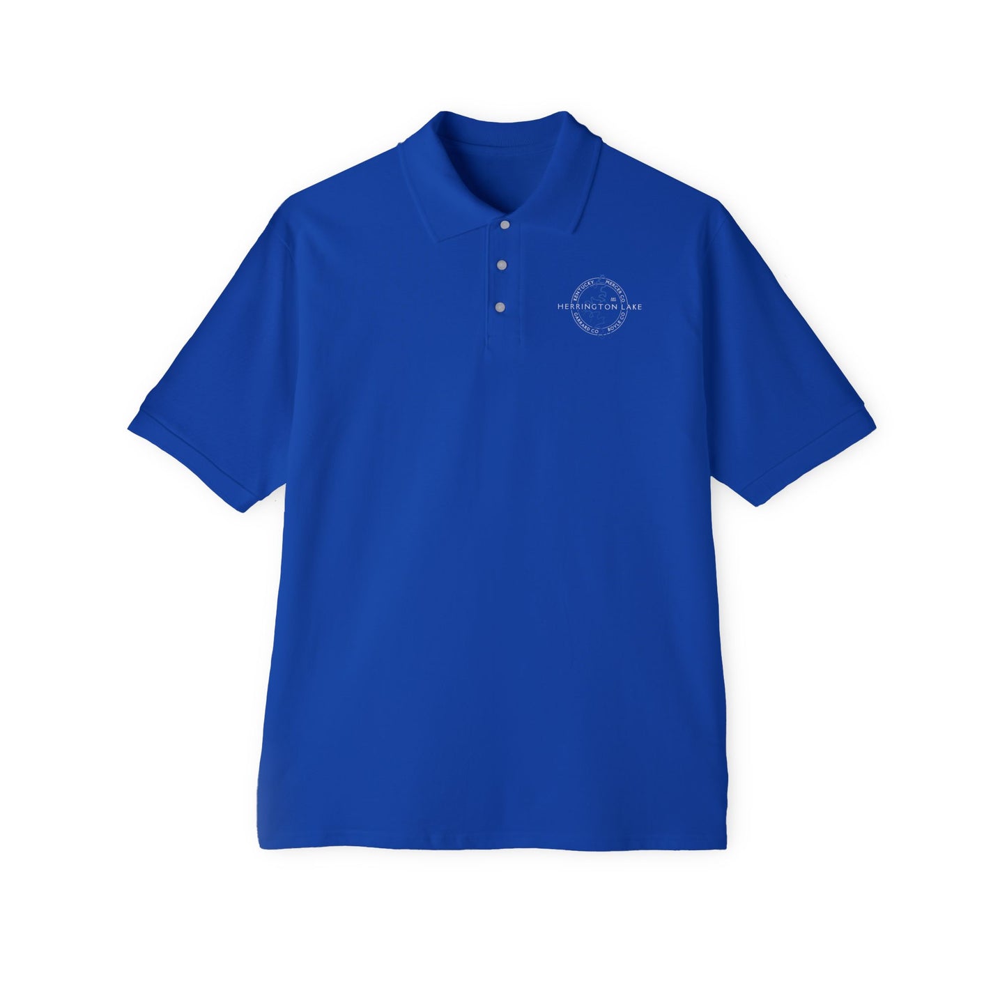 The "Classic" Herrington Lake and County Men's Piqué Polo
