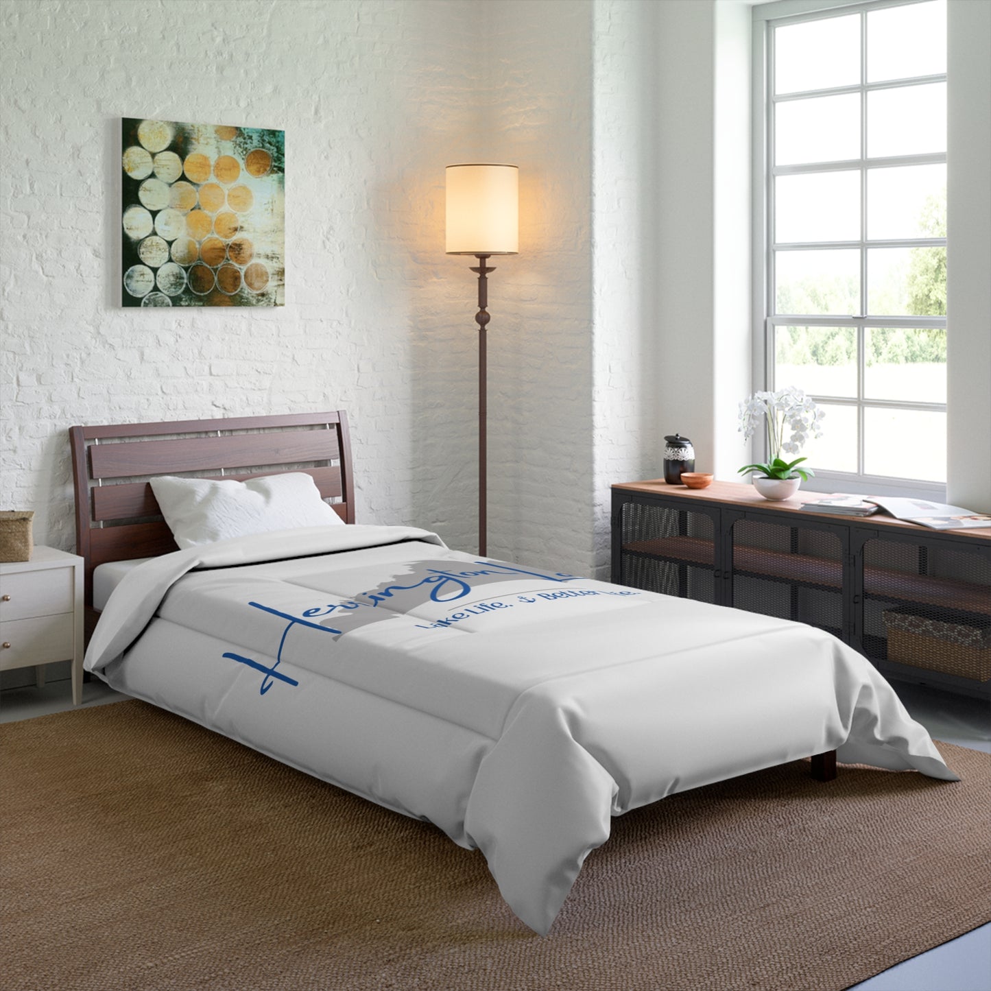 Herrington Lake Signature Collection Comforter (White)