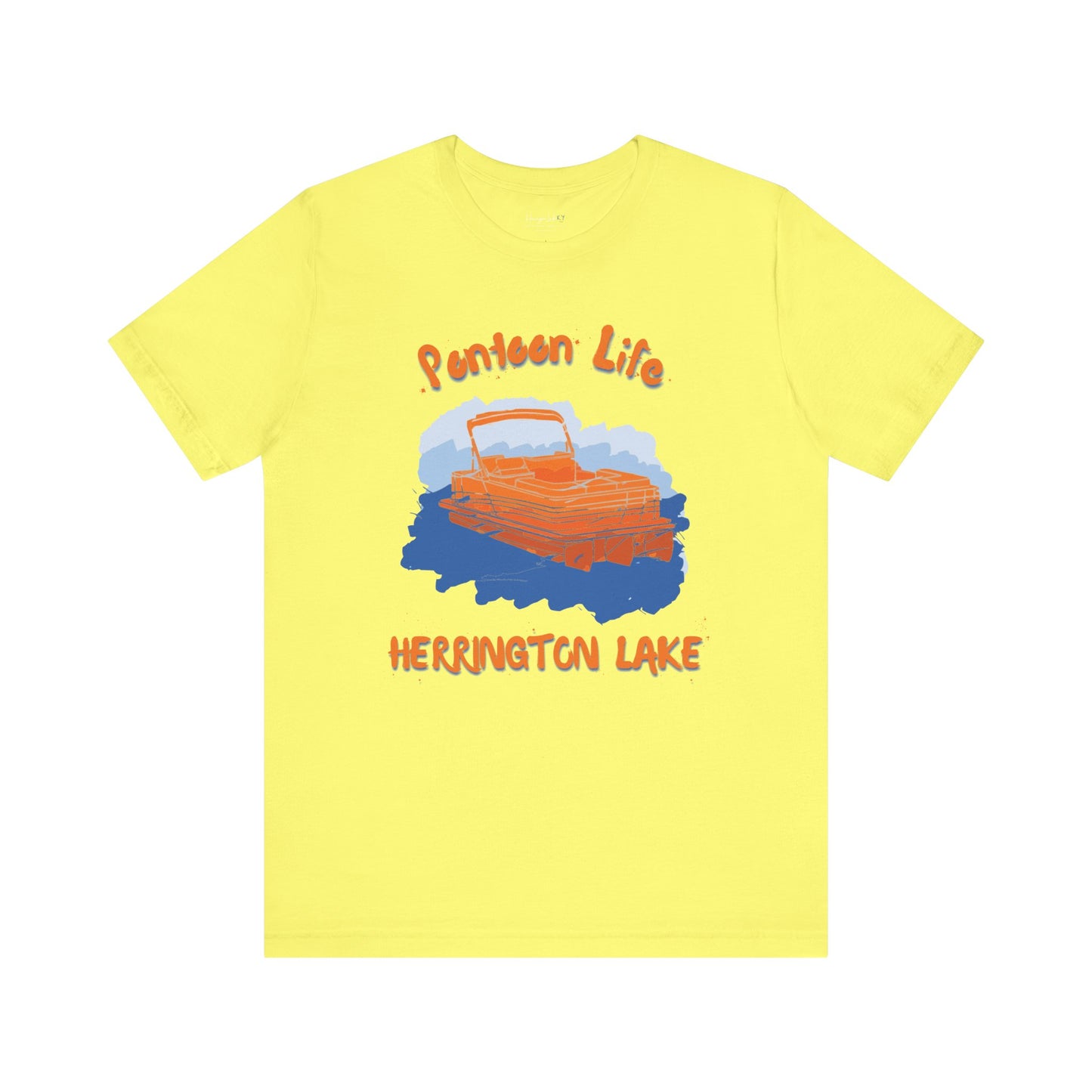 Pontoon Life Jersey Knit Cotton Tee