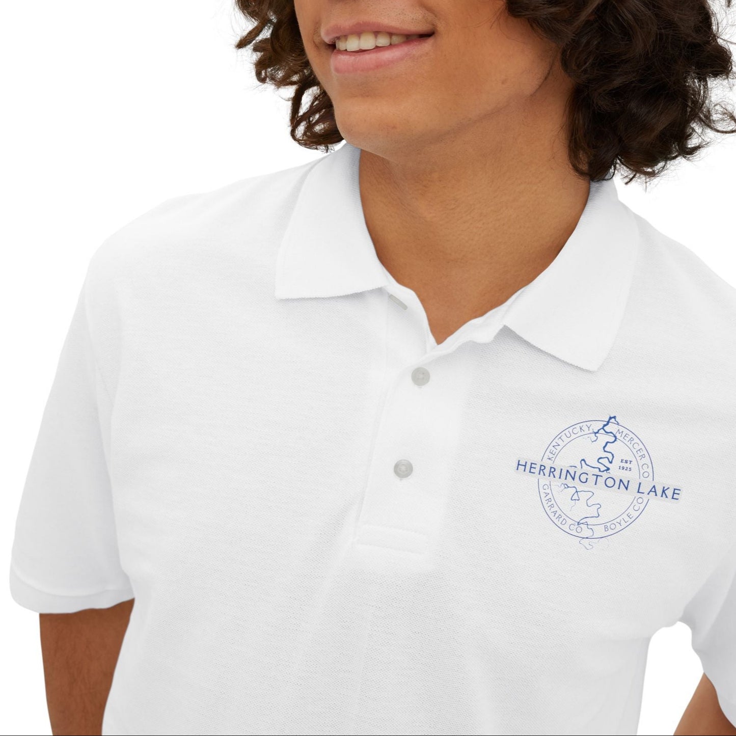 The "Classic" Herrington Lake and County Men's Piqué Polo