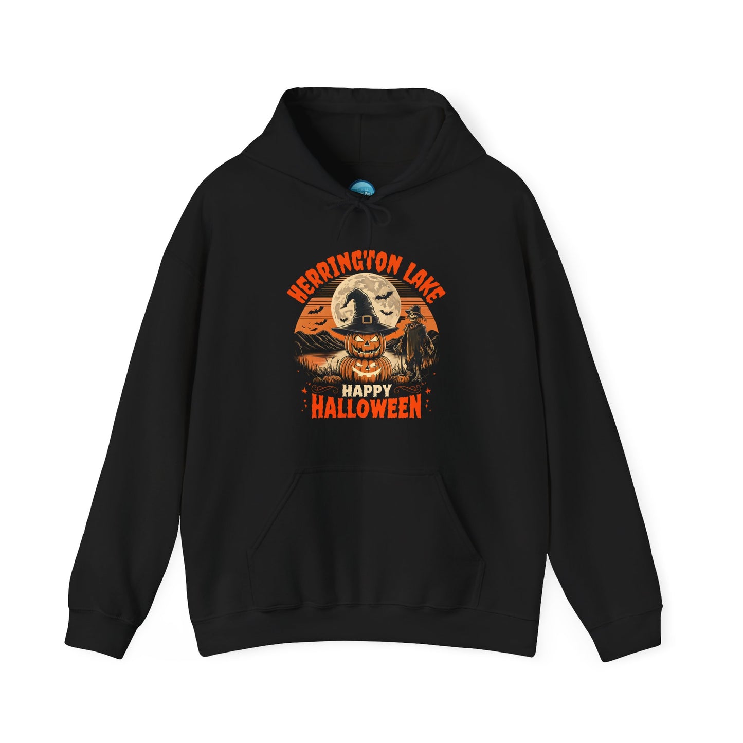 Herrington Lake Halloween 2025 Collector's Edition Unisex Heavy Blend™ Hooded Sweatshirt