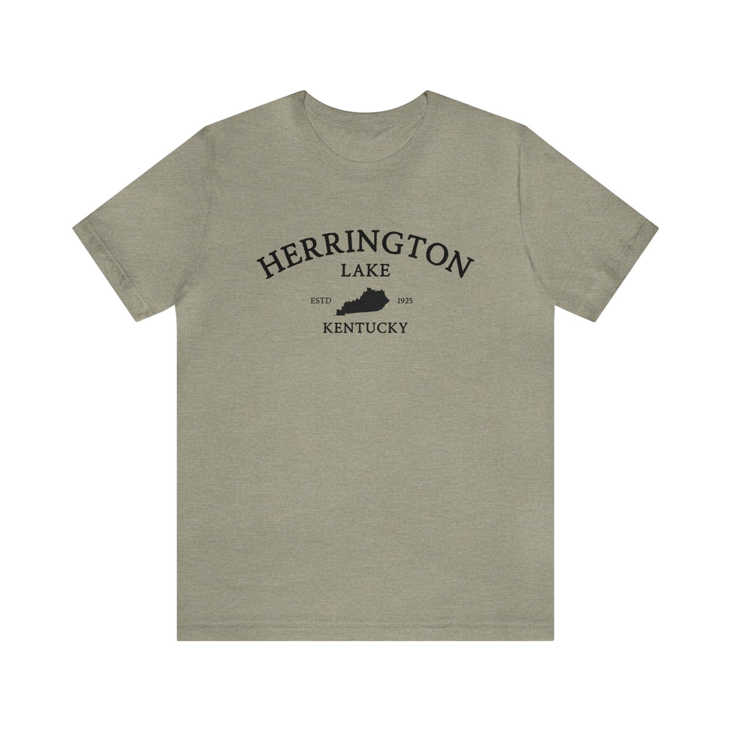 EXPRESS - "Simply Herrington" Signature Collection Jersey Knit Cotton Short Sleeve Tee