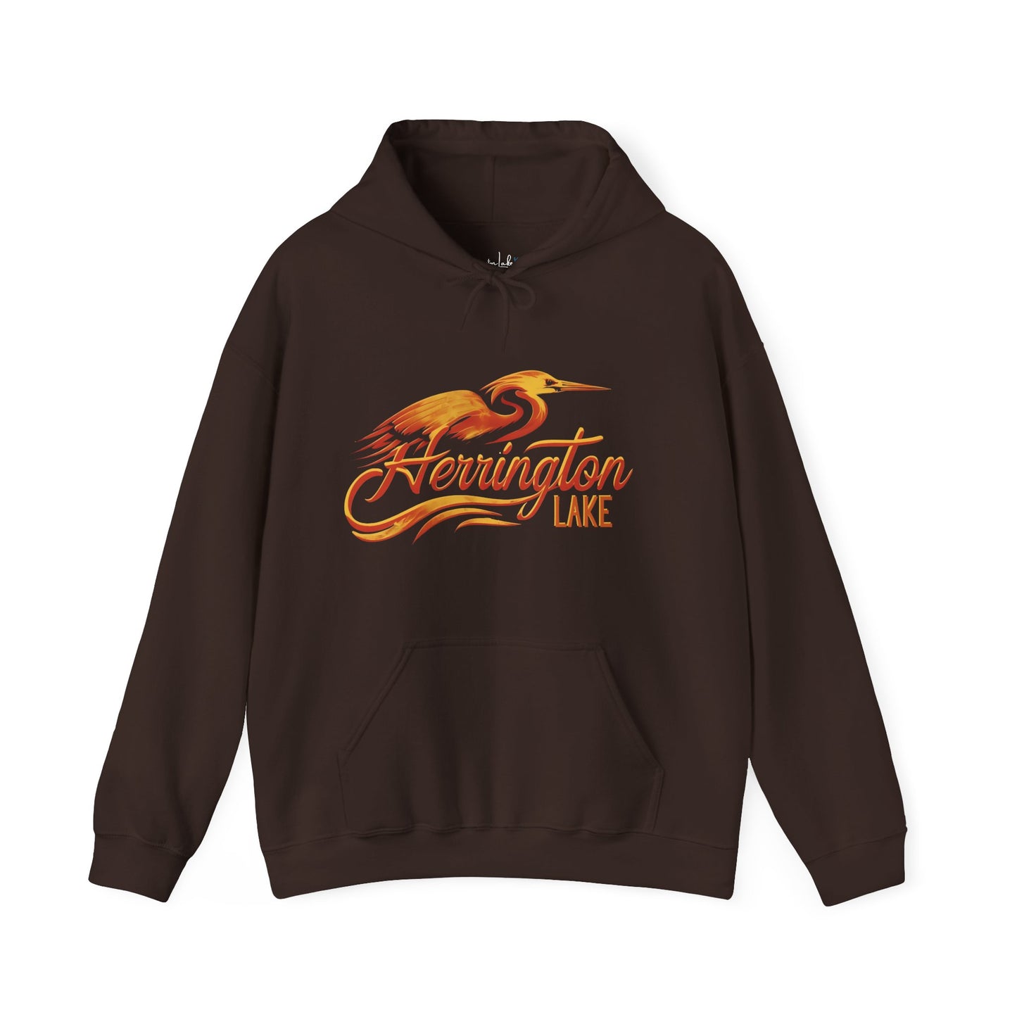 Sunrise Heron Herrington Lake Unisex Heavy Blend™ Hooded Sweatshirt