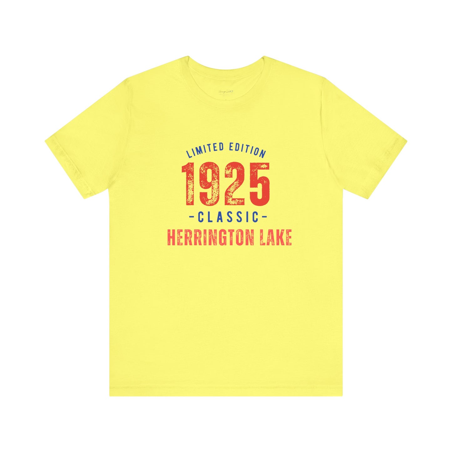 1925 Collection Limited Edition Jersey Knit Cotton Tee (Red Highlight)