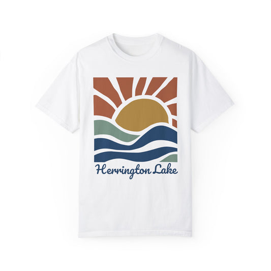 "Sunset Serenity" Premium Garment-Dyed Comfort Colors TShirt