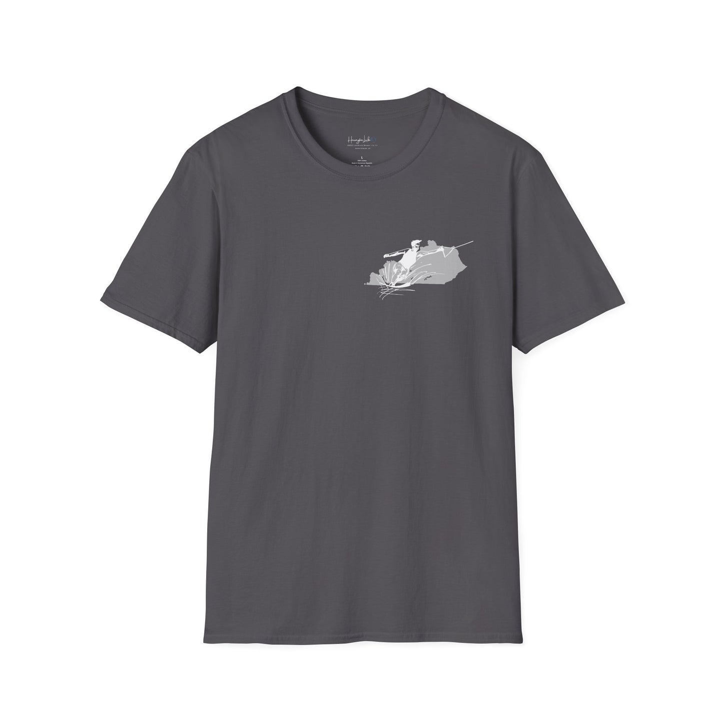HLKY Ski Club Soft Ringspun Cotton Double-Sided Tee
