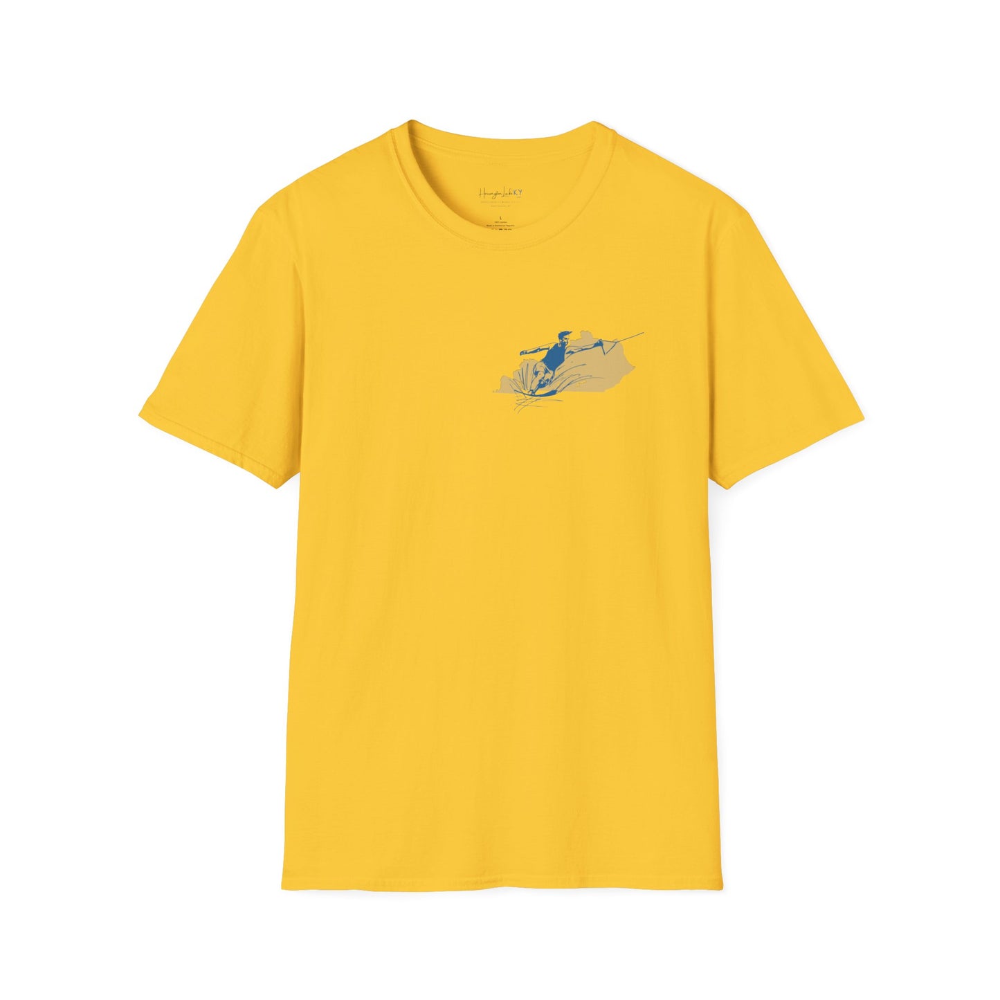 HLKY Ski Club Soft Ringspun Cotton Double-Sided Tee