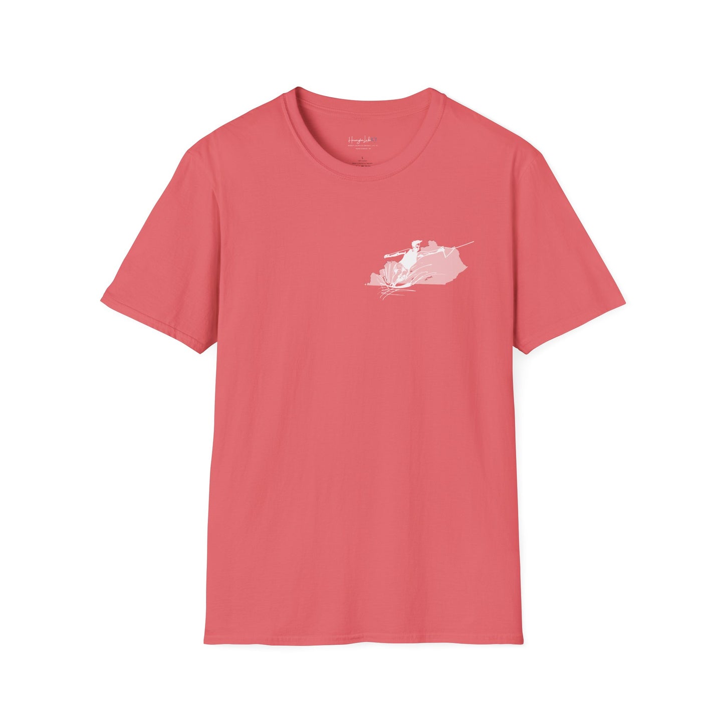 HLKY Ski Club Soft Ringspun Cotton Double-Sided Tee