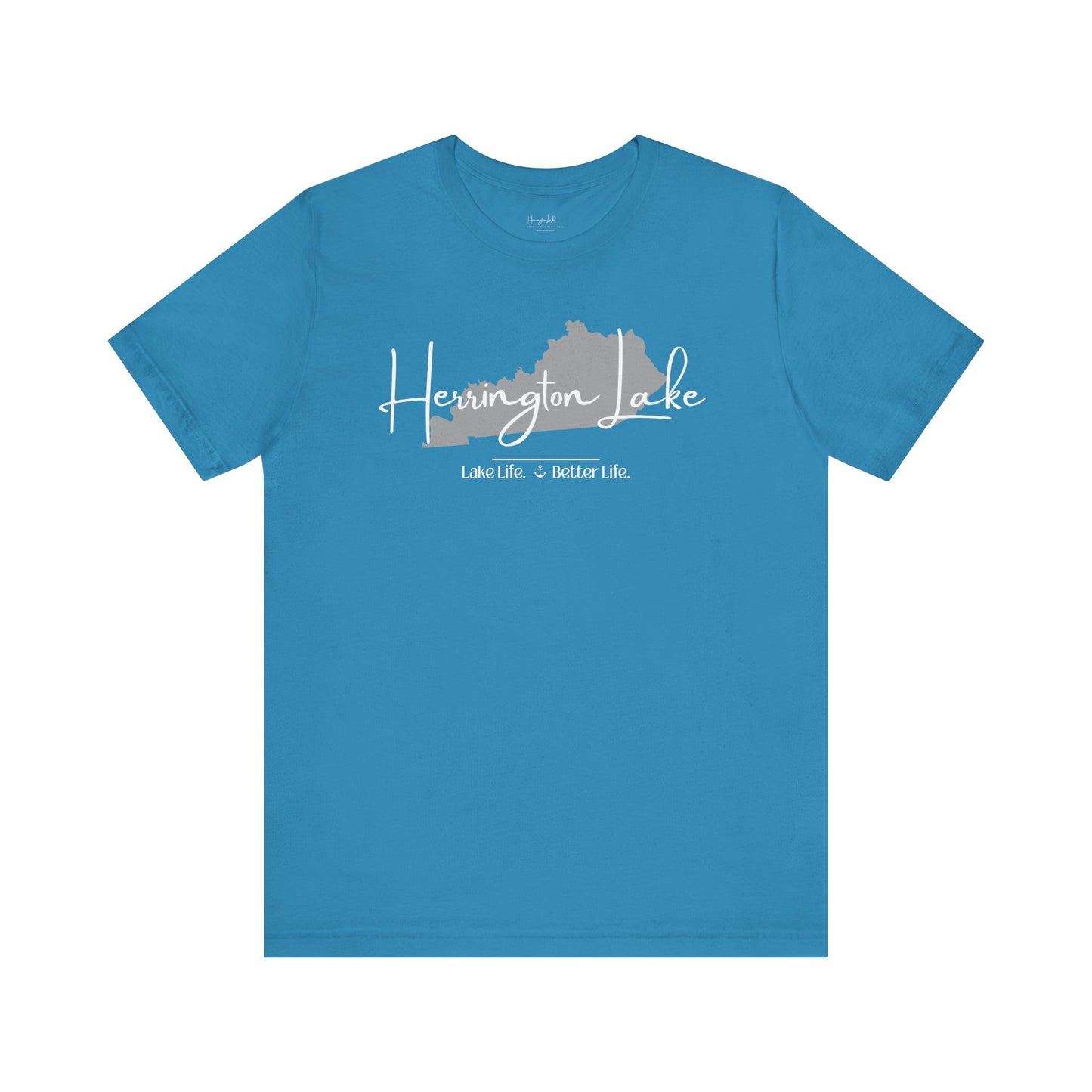 Herrington Lake Signature Collection Jersey Knit Cotton Tee