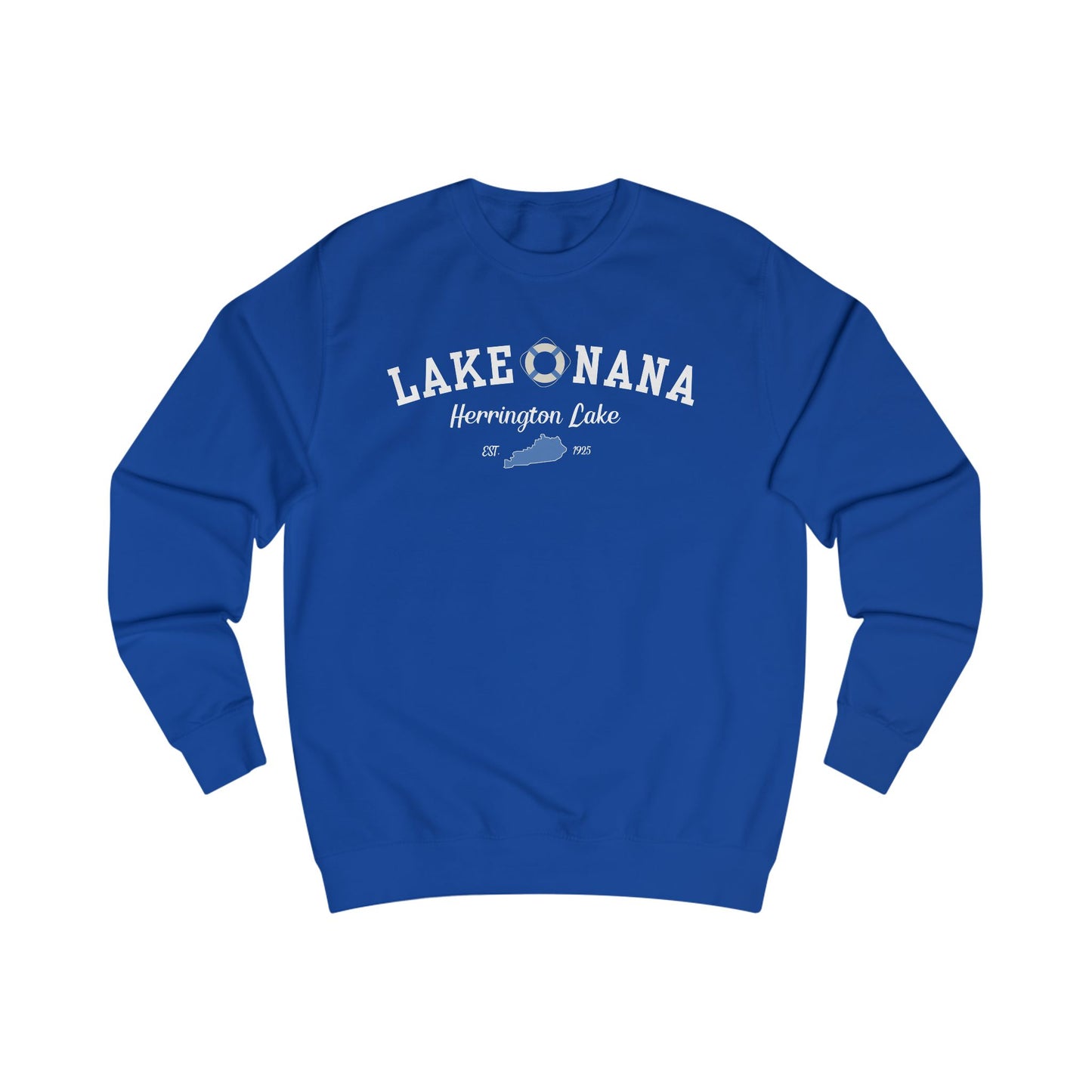 "Lake Nana" Premium Cotton Blend Crewneck Sweatshirt