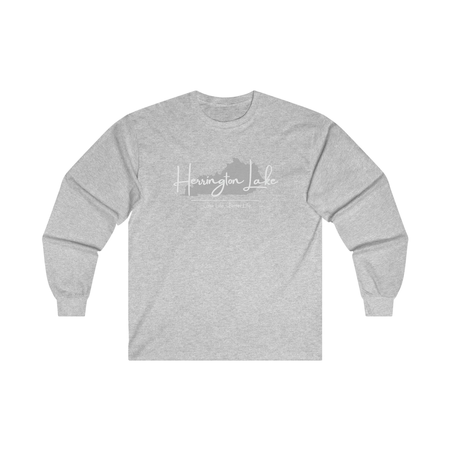 Herrington Lake Signature Collection Ultra Cotton Long Sleeve Tee