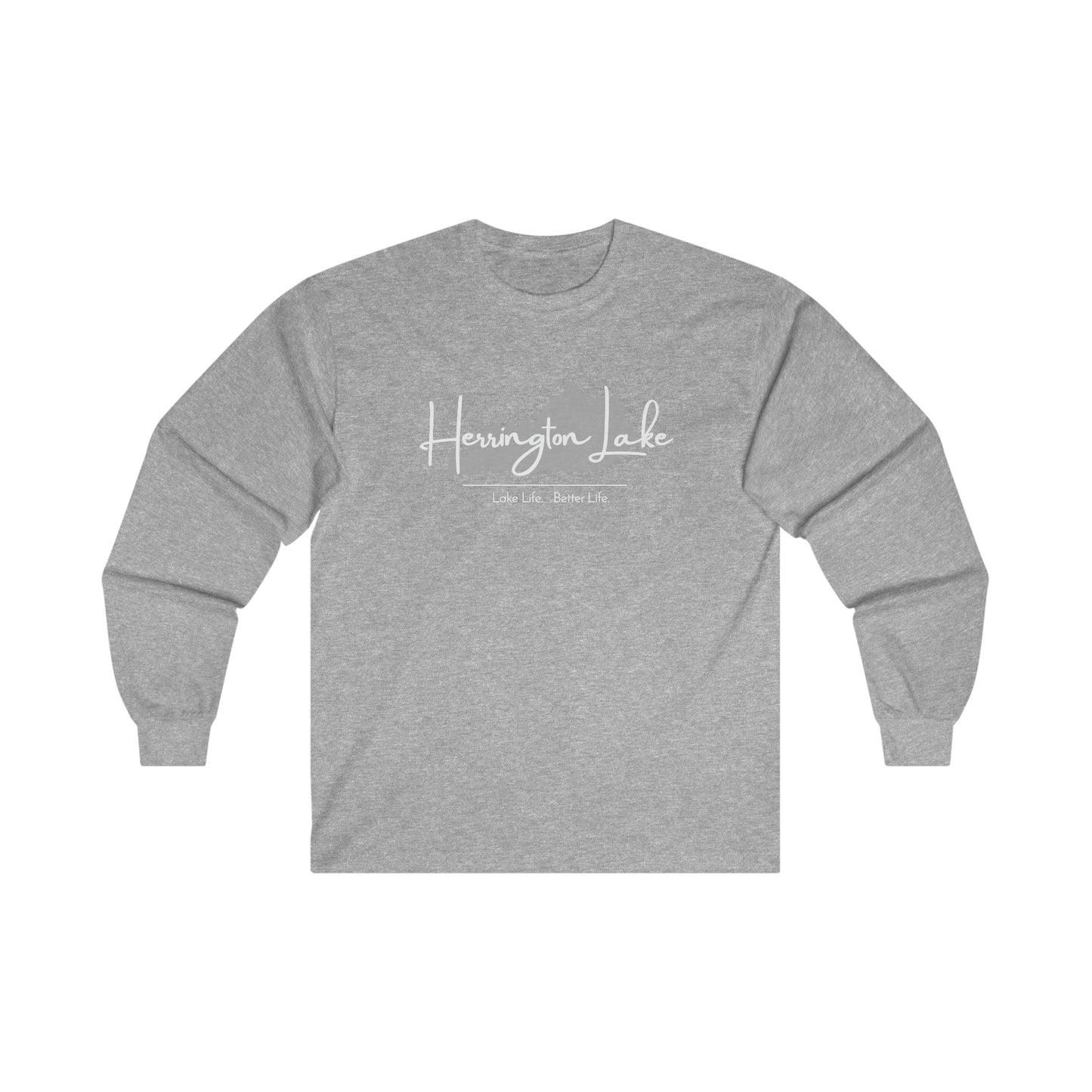 Herrington Lake Signature Collection Ultra Cotton Long Sleeve Tee