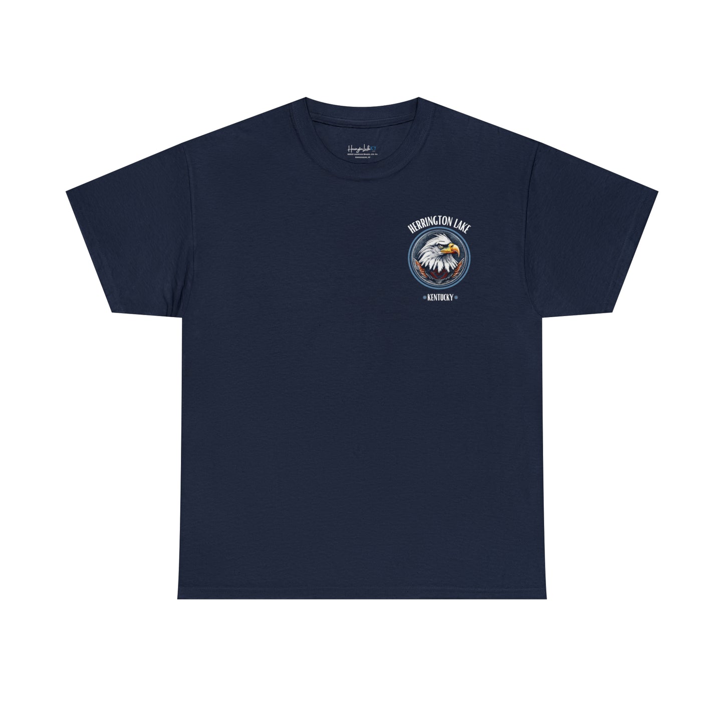 Bald Eagle - Double Sided Herrington Wildlife Collection Cotton Tee