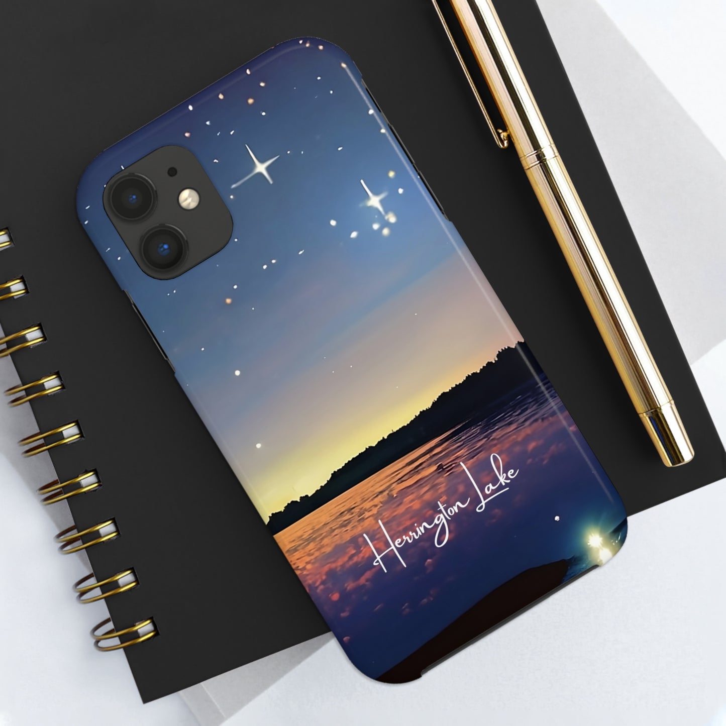 Herrington Lake "Starry Night" Tough Phone Cases