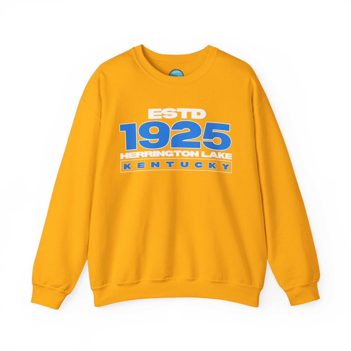 Herrington Lake ESTABLISHED 1925 Collection Unisex Heavy Blend™ Crewneck Sweatshirt