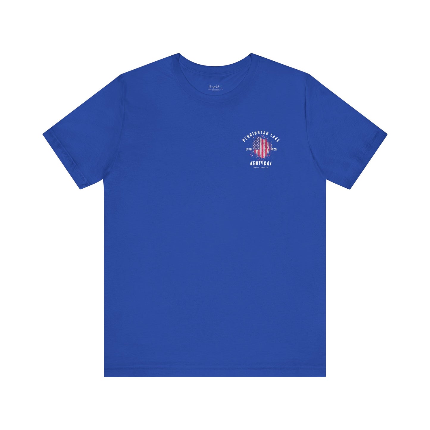 Herrington Lake Patriots Double-Sided Jersey Knit Cotton Tee