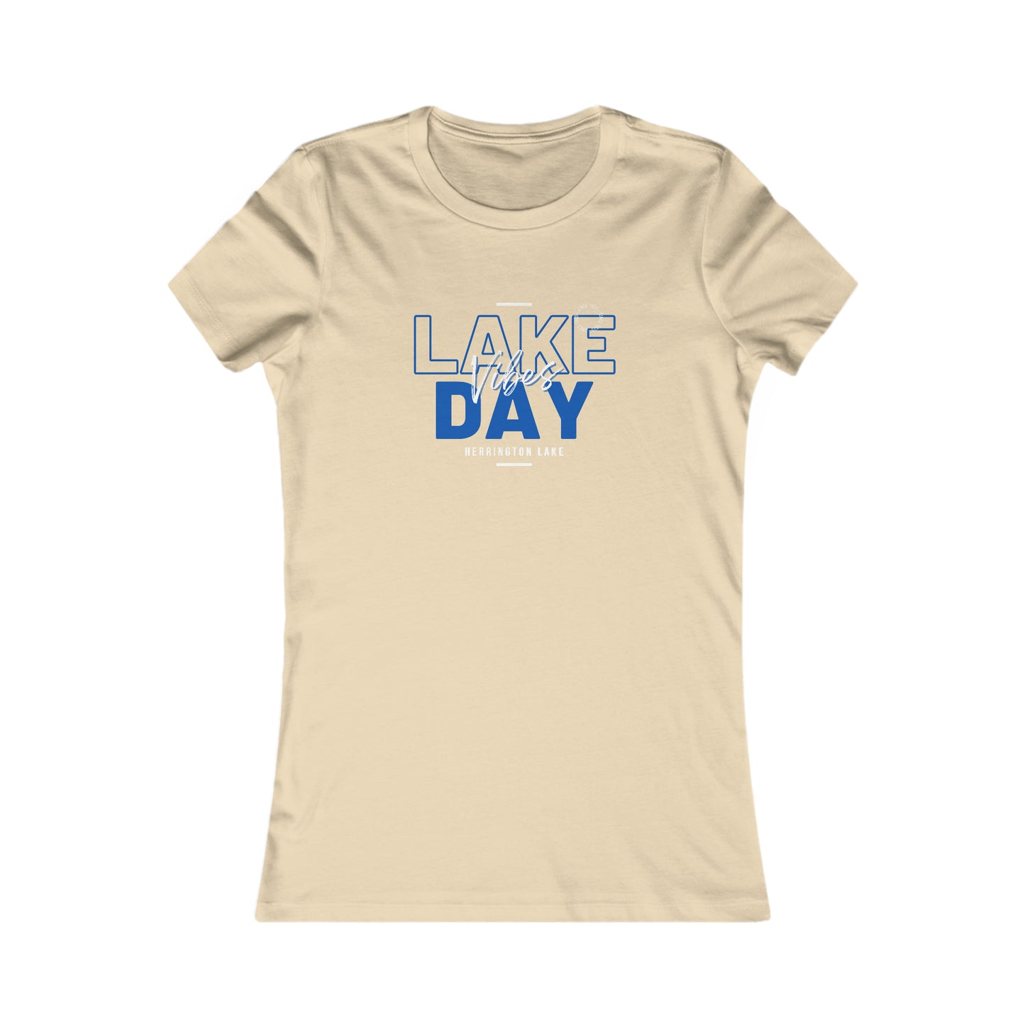 "Lake Day Vibes" Herrington Lake Women's Favorite Tee
