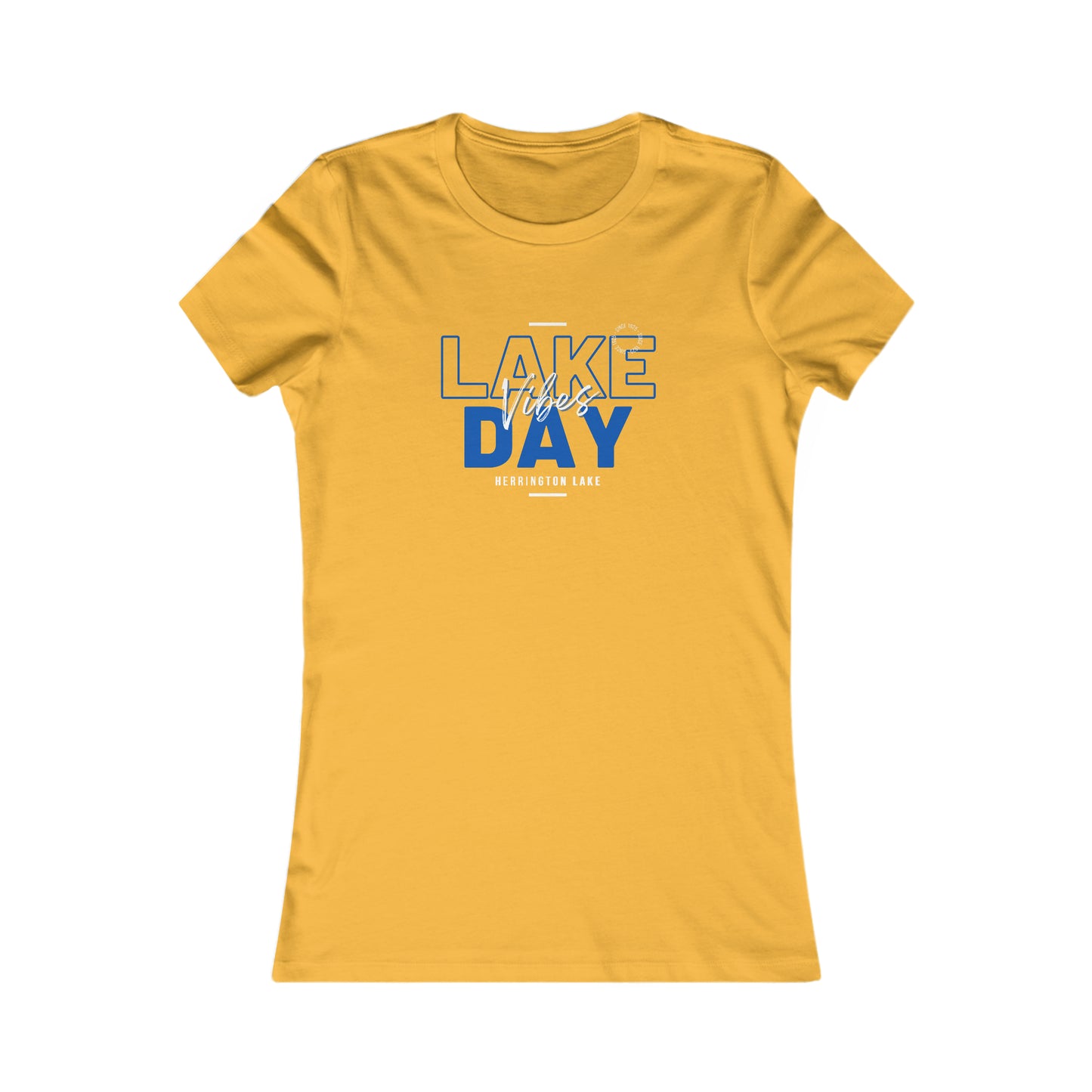 "Lake Day Vibes" Herrington Lake Women's Favorite Tee