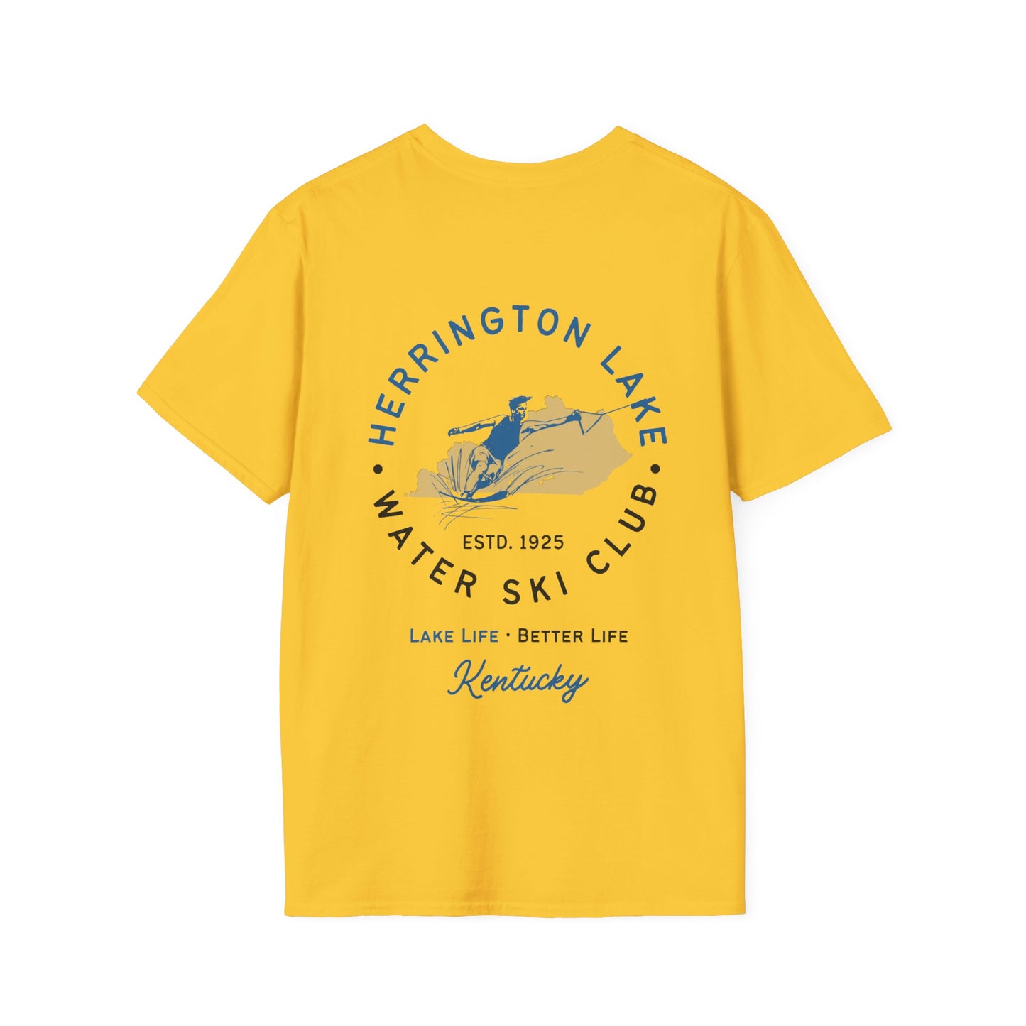 HLKY Ski Club Soft Ringspun Cotton Double-Sided Tee