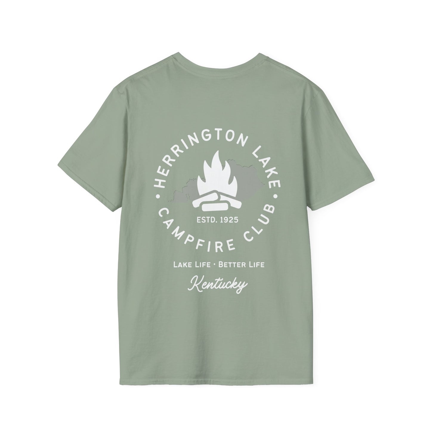 HLKY Campfire Club Soft Ringspun Cotton Double-Sided Tee