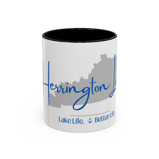 Herrington Lake Signature Collection Colorful Accent Mugs, 11oz