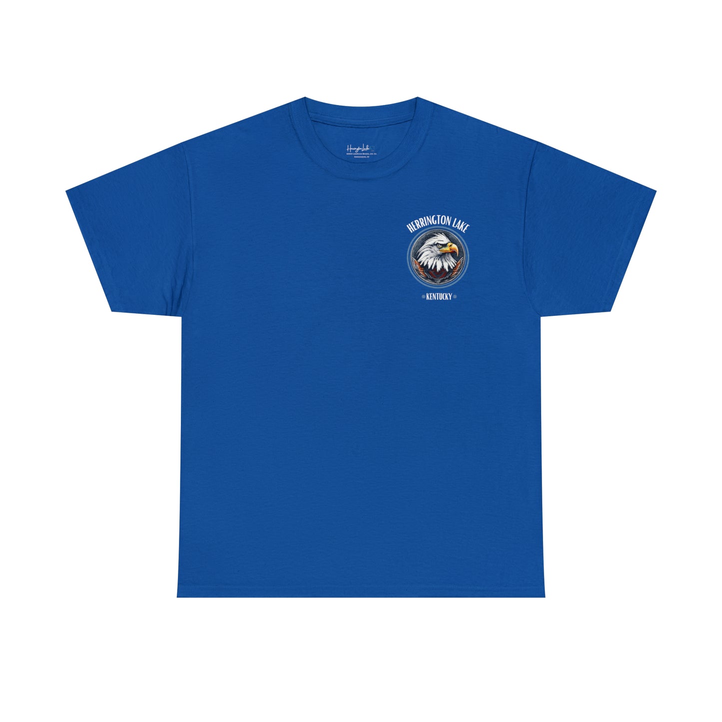 Bald Eagle - Double Sided Herrington Wildlife Collection Cotton Tee