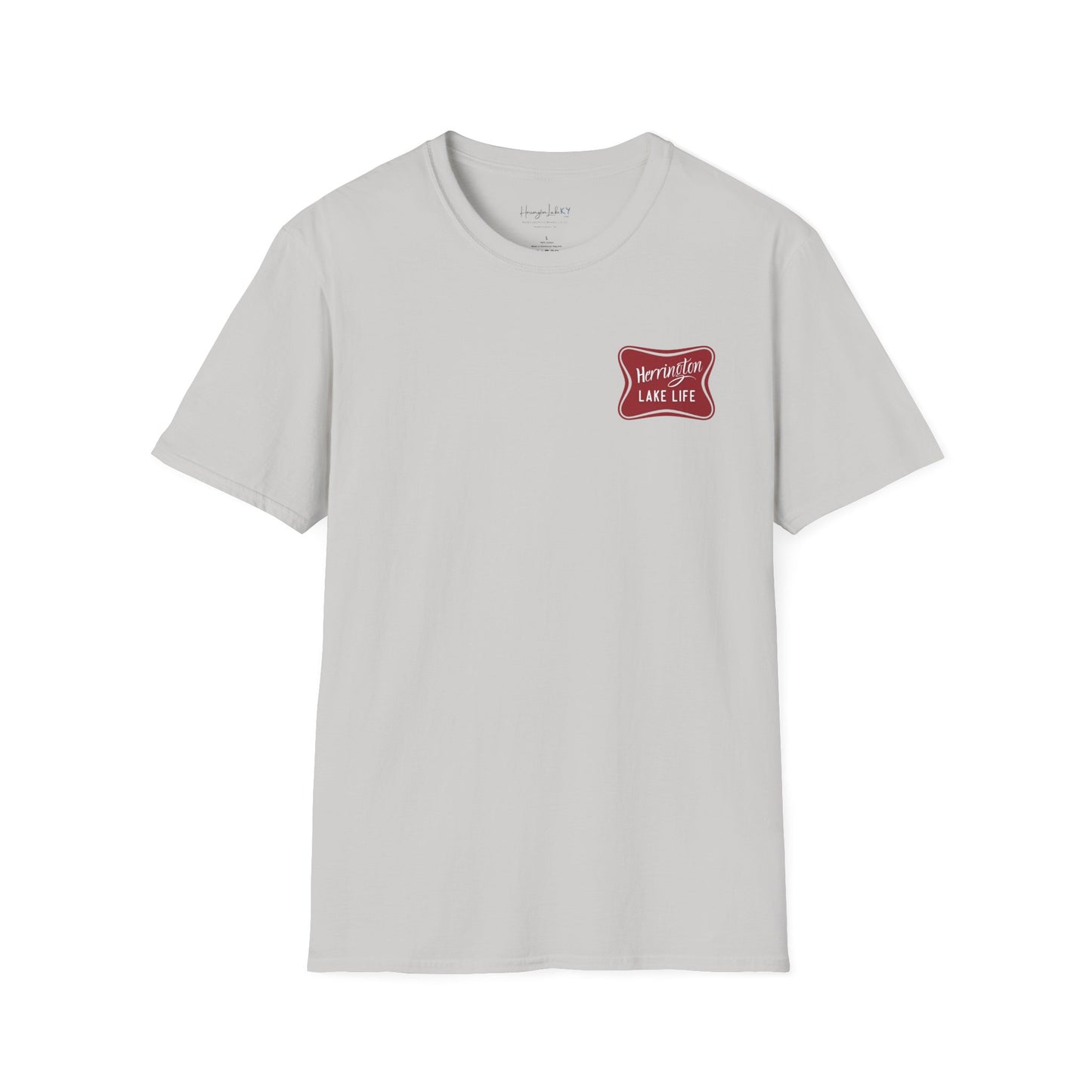 Herrington Iconica Lake Life Soft Ringspun Cotton Double-Sided Tee