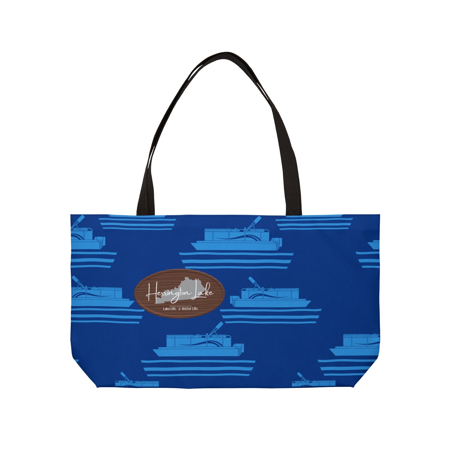 Herrington Pontoon Weekender Tote Bag