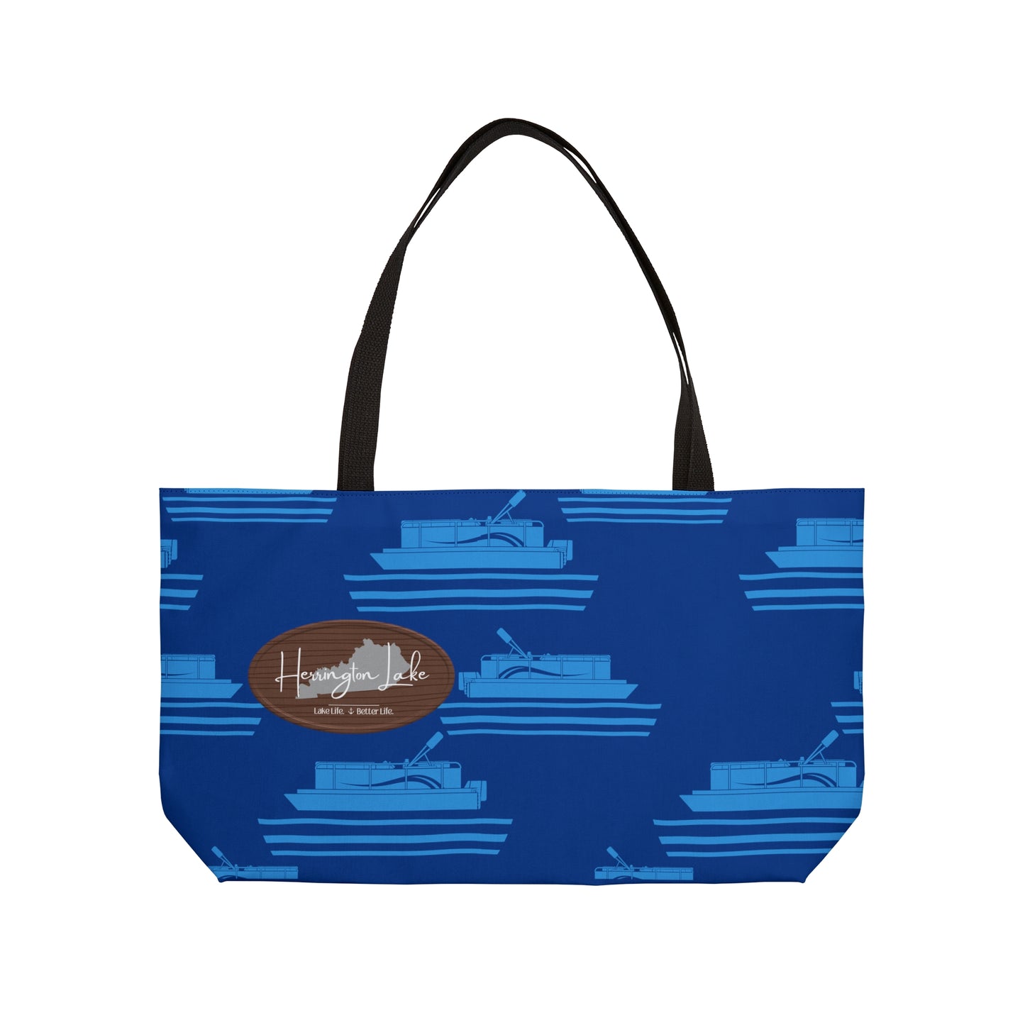 Herrington Pontoon Weekender Tote Bag