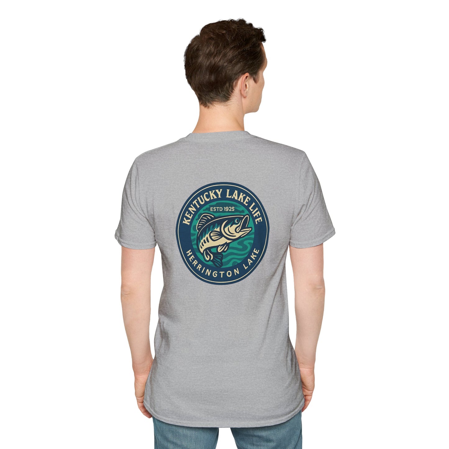 Herrington Lake Heritage Soft Ringspun Cotton Double-Sided Tee