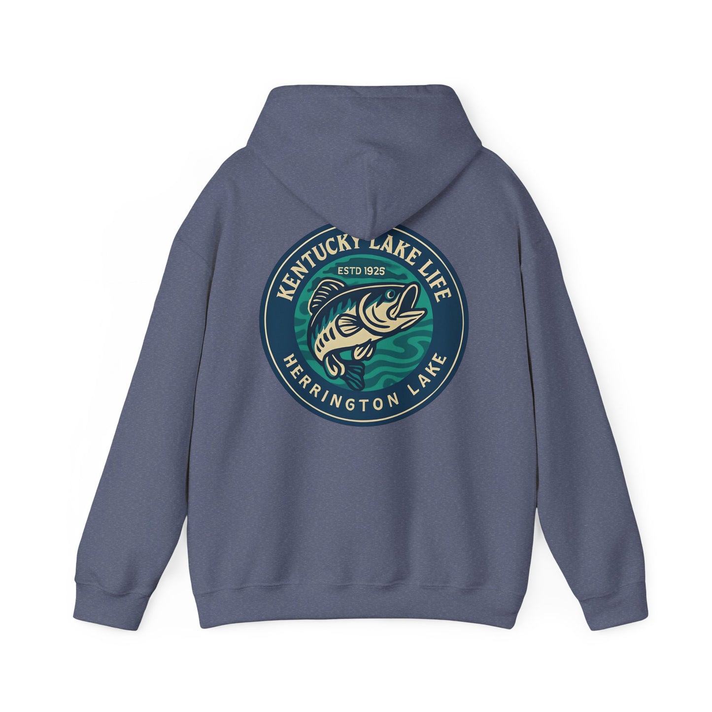 Herrington Lake Heritage Collection Double-Sided Unisex Heavy Blend™ Hooded Sweatshirt