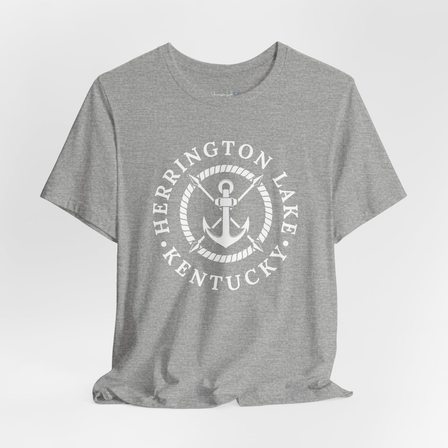 Herrington Lake Nautical Collection Anchor Jersey Knit Tee